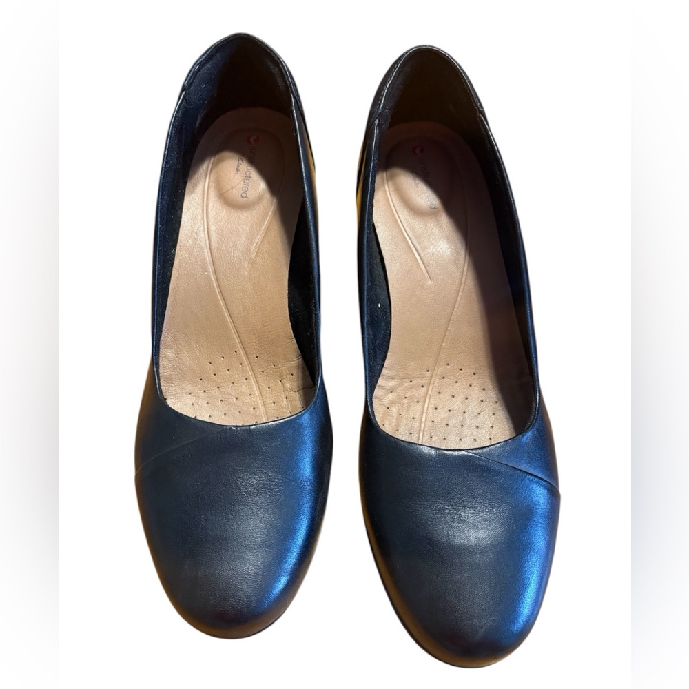 Clark’s Unstructured Heels